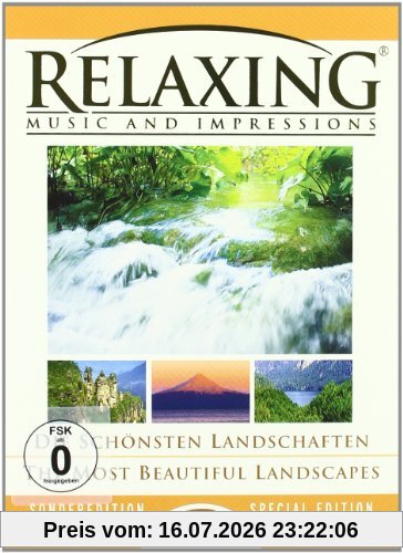 unbekannt Relaxing - Die Schönsten Landschaften (2 DVDs) [Special Edition]