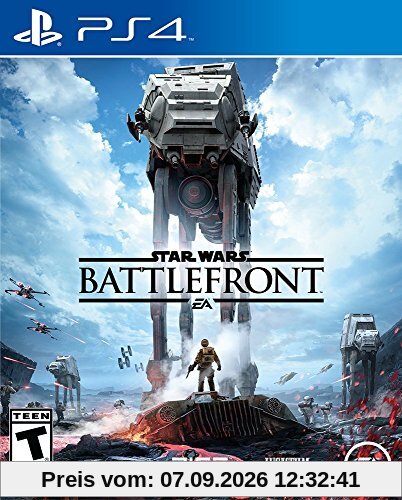 Star Wars: Battlefront - Standard Edition - PlayStation 4 by Electronic Arts