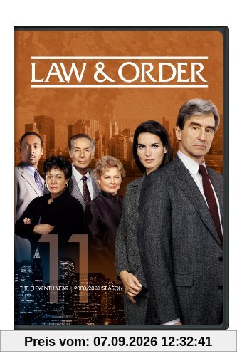 Law & Order: The Eleventh Year / (Snap Ws Sub Dol) [DVD] [Region 1] [NTSC] [US Import]