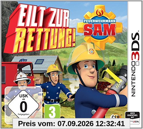 Feuerwehrmann Sam für Nintendo 3DS (3DS)