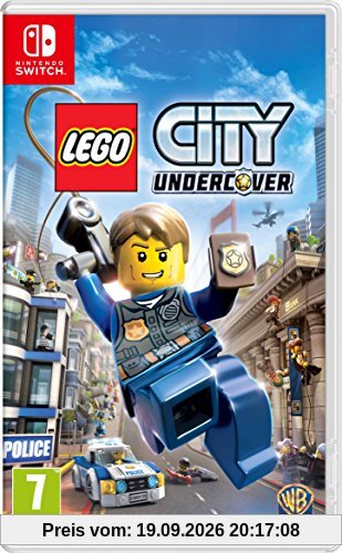 LEGO City Undercover Jeu Switch