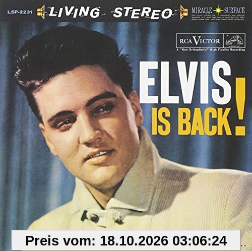 Elvis Is Back!