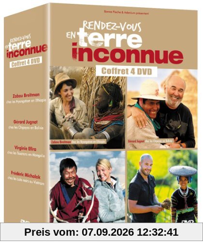Coffret rendez-vous en terre inconnue 2012 [FR Import]