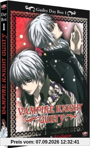 Vampire knight guilty vol.1 [FR Import]