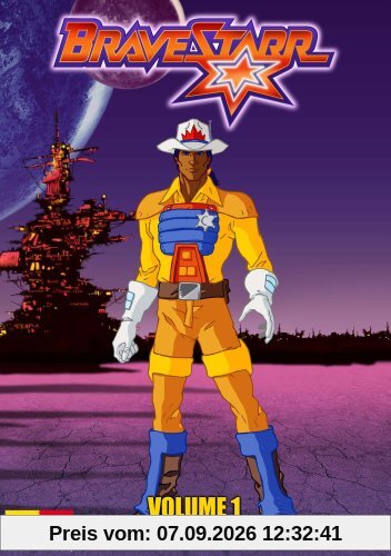 BraveStarr - Volume 1, Episode 1-24 (4 DVDs) [Special Edition]