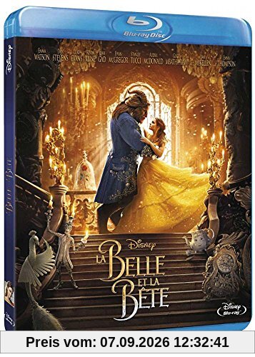 La belle et la bête [Blu-ray] [FR Import]