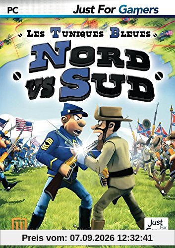 Les Tuniques bleues : Nord vs Sud