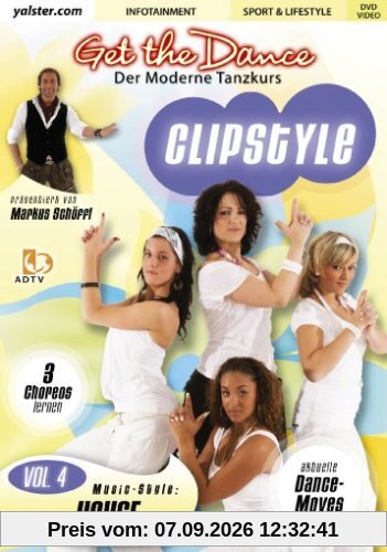 Get the Dance - Clipstyle Vol. 4/House