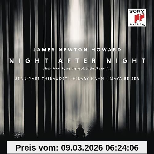 James Newton Howard Night After Night (Music From The Movies Of M. Night Shyamalan)