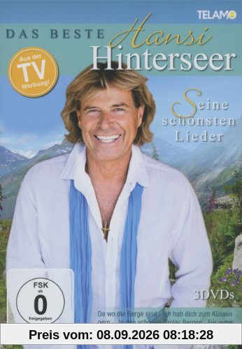 Hansi Hinterseer - Seine schönsten Lieder [3 DVDs]