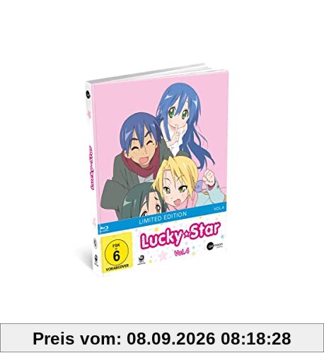 Lucky Star - Vol. 4 - Mediabook Edition [Blu-ray]