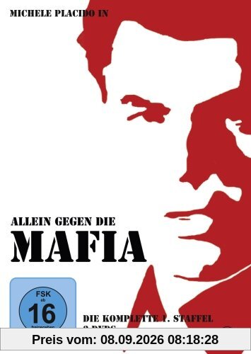 Allein gegen die Mafia - Die komplette 1. Staffel [3 DVDs]