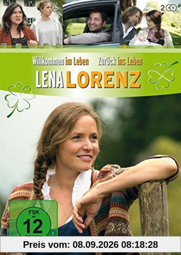 Lena Lorenz - Willkommen im Leben / Zurück ins Leben [2 DVDs]