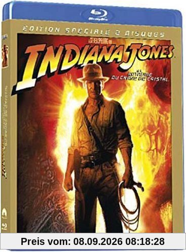 Indiana Jones et le royaume du crâne de cristal [Blu-ray] [FR IMPORT]