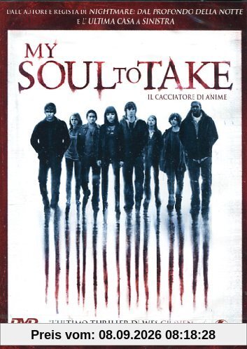My soul to take - Il cacciatore di anime [IT Import]