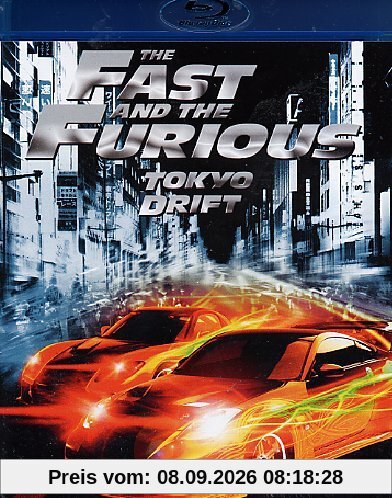 The fast and the furious - Tokyo drift [Blu-ray] [IT Import]