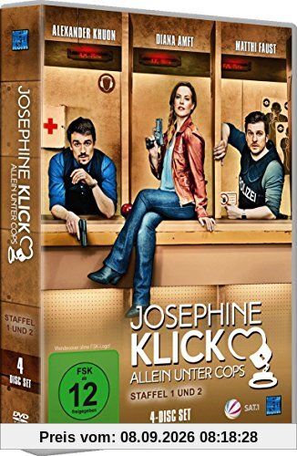 Josephine Klick - Allein unter Cops Staffel 1 + 2 (exklusiv bei Amazon.de) [4 DVDs]