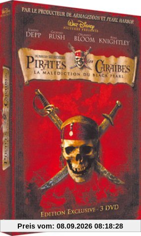 Pirates des Caraïbes - Édition Exclusive 3 DVD [FR Import]