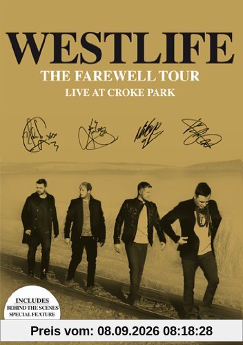 Westlife - The Farewell Tour (Live at Croke Park) [UK Import]