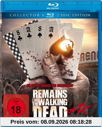 Remains Of The Walking Dead - Collector's 2-Disc Edition (DVD + Blu-ray)