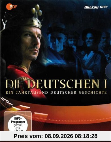 Die Deutschen, Staffel I (5 Blu-rays im Geschenkschuber zum Vorzugspreis) Gesamtlänge: 450 Min.