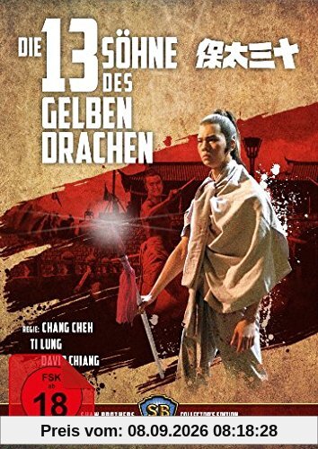 Die 13 Söhne des gelben Drachen (+ DVD) [Blu-ray] [Limited Collector's Edition]