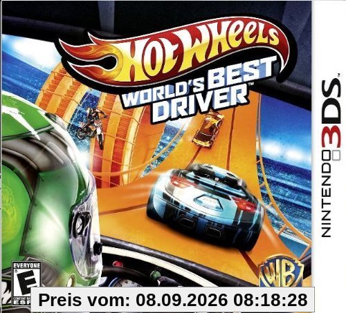Hot Wheels: World's Best Driver (Nintendo 3DS) [UK IMPORT]