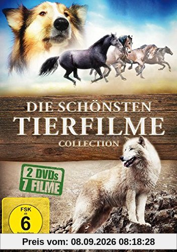 Die schönsten Tierfilme Collection [7 Filme auf 2 DVDs]
