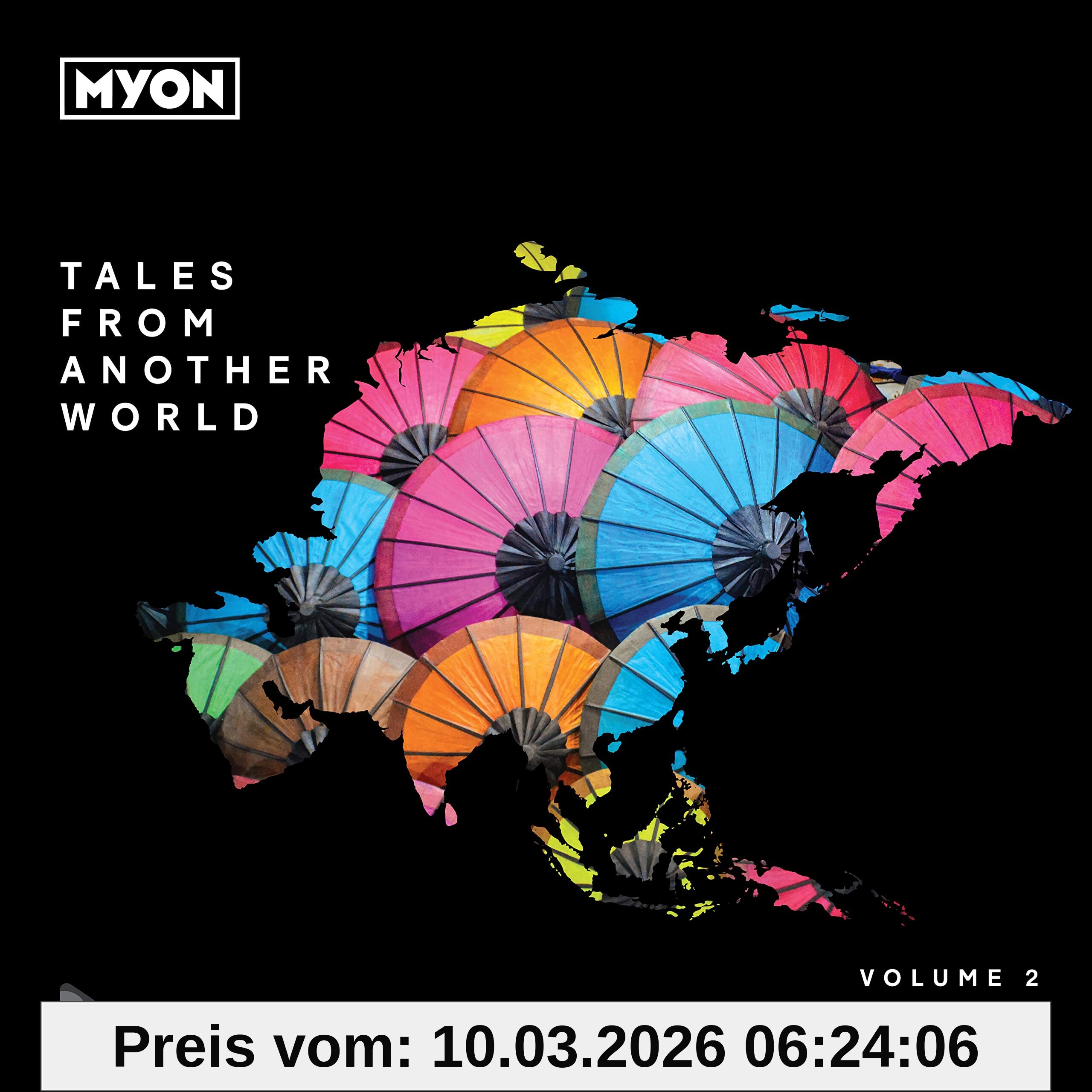 Mylon Tales From Another World Volume 2 Asia