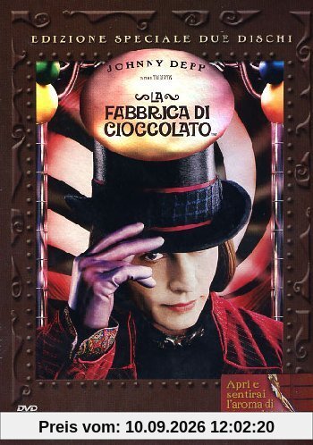 La fabbrica di cioccolato (anniversary collection) [2 DVDs] [IT Import]