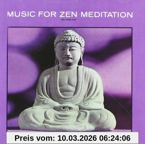Tony Scott Music For Zen Meditation (Verve Originals Serie)