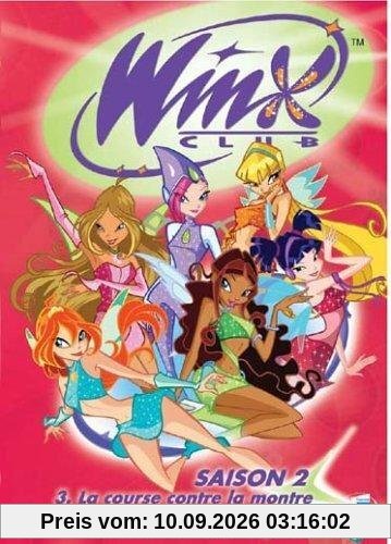Winx Club, saison 2 - vol. 3 : La course contre la montre [FR Import]