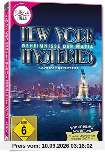 New York Mysteries - Geheimnisse der Mafia