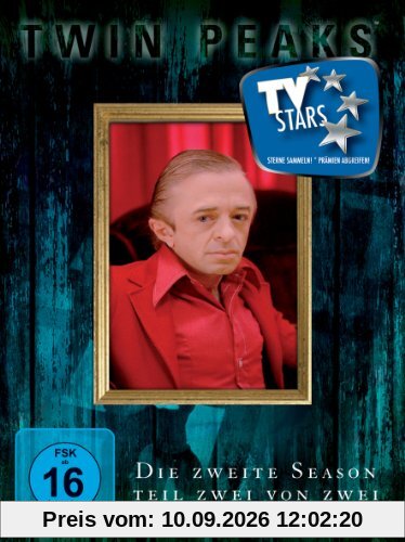Twin Peaks - Die zweite Season, Teil zwei von zwei [3 DVDs]