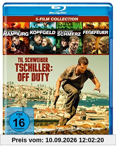 Tatort Box-Set: Tatort mit Til Schweiger (1-4) + Tschiller: Off Duty [Blu-ray]