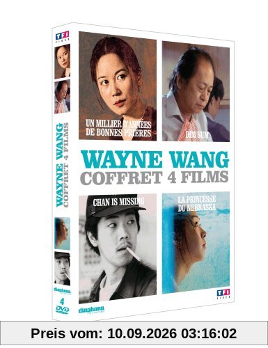 Coffret wayne wang : un millier d'années de bonnes prières ; la princesse du nebraska [FR Import]