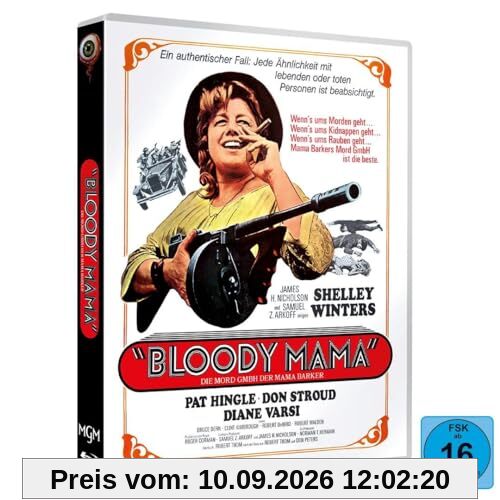 Bloody Mama (1970) - 2-Disc Limited Edition (BD+DVD) - Klassiker von Roger Corman mit Shelly Winters & Robert DeNiro [Blu-ray]
