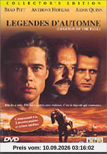 Legendes d Automne (Legends of the Fall) - DVD