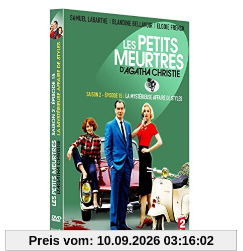 Les petits meurtres d'agatha christie, saison 2, épisode 15 : la mystérieuse affaire styles [FR Import]