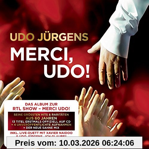 Udo Jürgens Merci, Udo! (Das Neue Album)