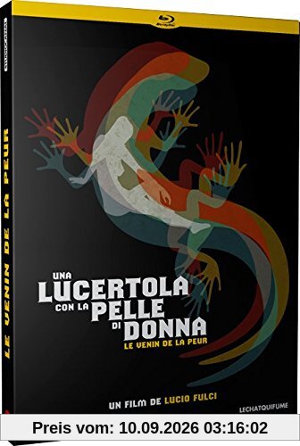 A Lizard in a Woman's Skin - Una lucertola con la pelle di donna (Blu-ray/DVD/CD) Digipack