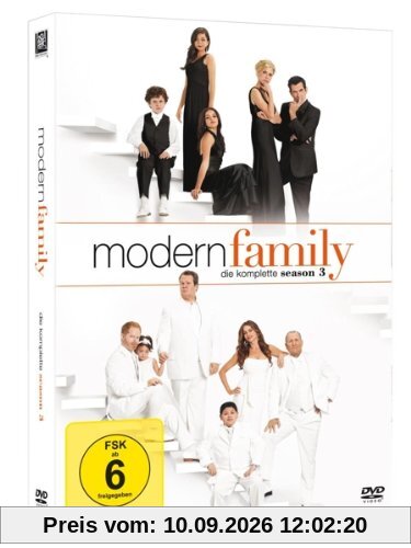 Modern Family - Die komplette Season 3 [3 DVDs]