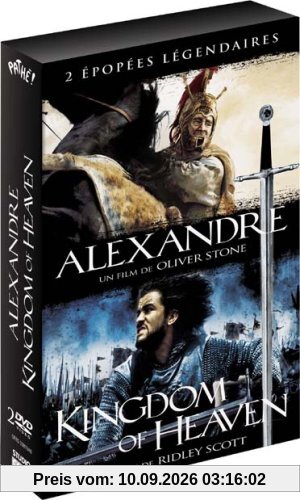 Alexandre / Kingdom Of Heaven - Coffret 2 DVD [FR Import]
