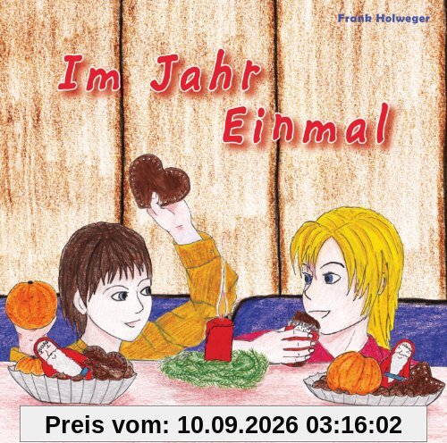 Im Jahr Einmal Weihnachts-CD für Kinder mit 17 Weihnachtsliedern