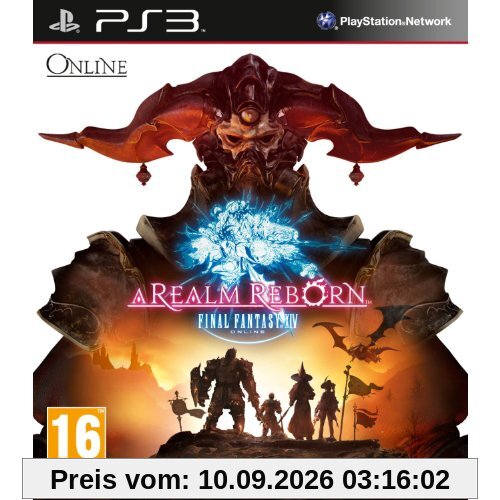 FF 14 PS-3 A Realm Reborn UK Final Fantasy inkl.30 Tage