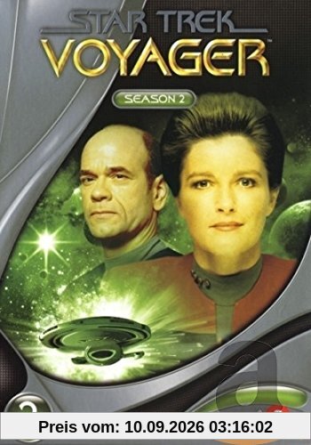 Star Trek: Voyager - L'integrale saison 2 Coffret - 6 DVD (Nouveau packaging)