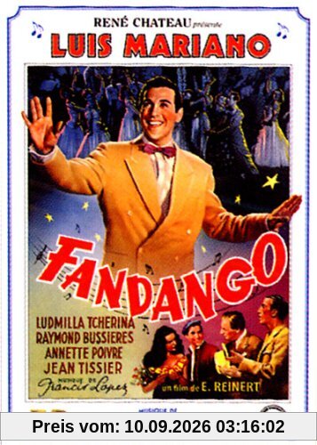 Coffret Luis Mariano 2 DVD : Fandango / laventurier de Séville [FR Import]