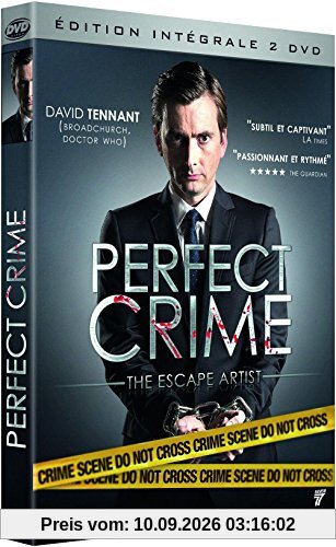 Perfect crime - the escape artist [FR Import]
