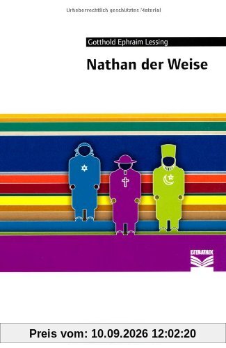 Cornelsen Literathek: Nathan der Weise: Empfohlen für die Oberstufe. Text - Erläuterungen - Materialien