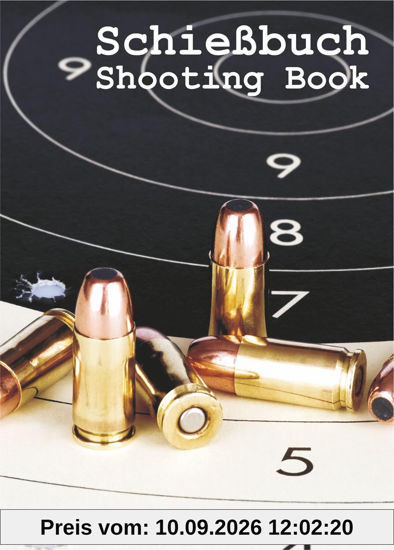 Schießbuch für Sportschützen und Behörden - Bullet